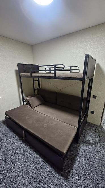 sofa bed: Двухъярусная кровать-диван трансформер. В отличном состоянии — 2