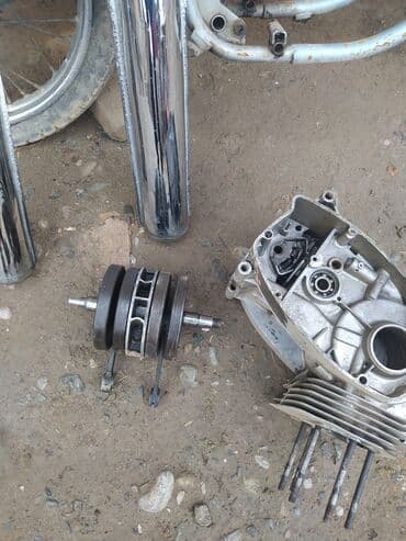 Мототехника: Мотоцикл ЯВА 50 (мокик) – база для проекта/реставрации. практические — 2