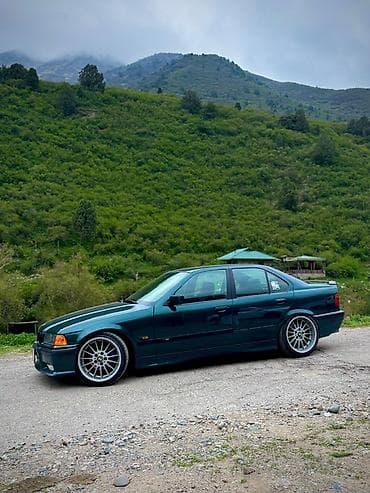 привод е36: BMW 3 series: 1996 г., 2.5 л, Автомат, Бензин, Седан — 5