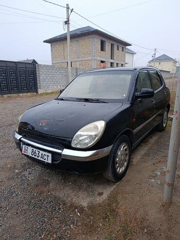 радиатор кондиционера опель зафира а: Daihatsu Sirion: 2002 г., 1 л, Автомат, Бензиновая — 2