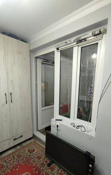 двухэтажный дом в бишкеке: 1 комната, 25 м², 103 серия, 4 этаж, Косметический ремонт — 13