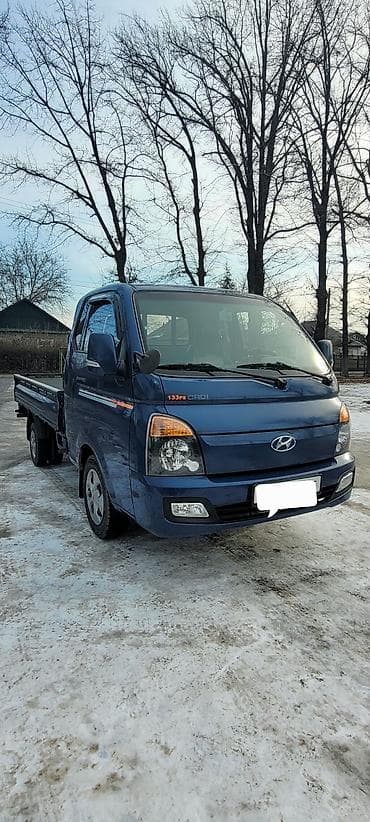 hyundai porter 1: Легкий грузовик, Hyundai, Стандарт, Б/у — 1