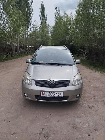 honda mobilo: Toyota Corolla Verso: 2003 г., 1.8 л, Механика, Бензин, Минивэн — 3
