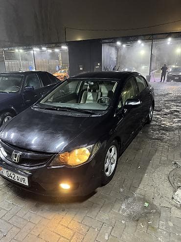 honda hit: Honda Civic: 2009 г., 1.3 л, Вариатор, Гибрид, Седан — 2