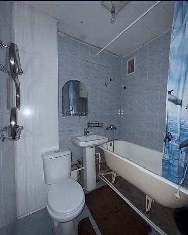 Батирлер: 2 бөлмө, 44 м², 104-серия, 1 кабат, Эски ремонт — 8