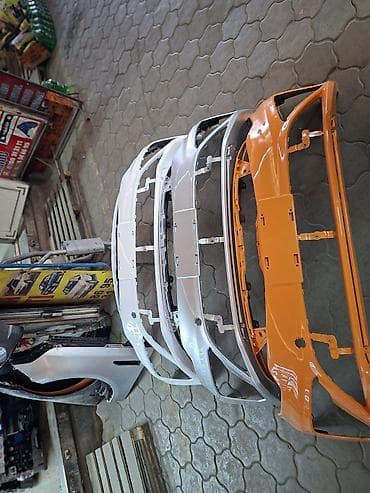 оранжевый к5: Бампер Kia, Новый — 2
