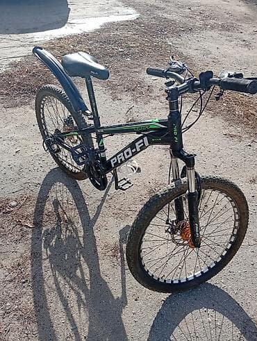 Горный велосипед, Сталь