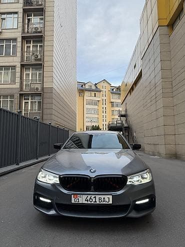 e2 byd: BMW 5 series: 2018 г., 2 л, Автомат, Бензин, Седан — 3