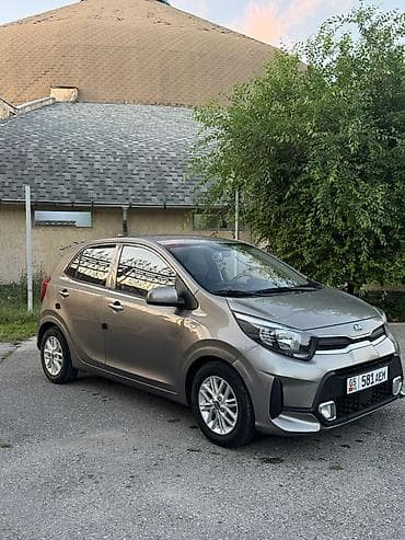 Продажа авто: Kia Morning: 2020 г., 1 л, Автомат, Бензин, Универсал — 6
