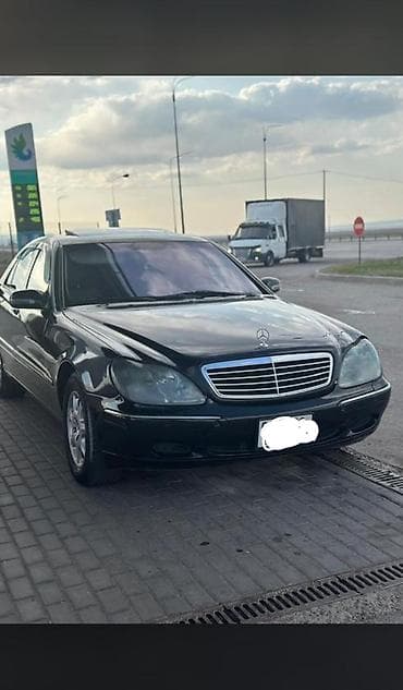 baw 212 t01: Mercedes-Benz S-Class: 1999 г., 5 л, Типтроник, Бензин, Седан — 4