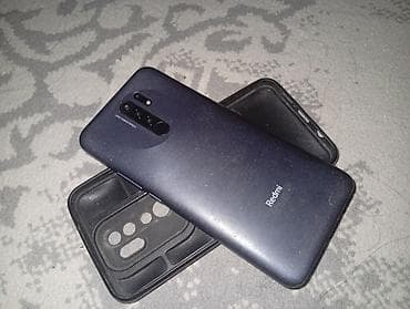 купить samsung galaxy note 9: Redmi, Redmi 9, Б/у, 64 ГБ, цвет - Серый, 2 SIM — 3