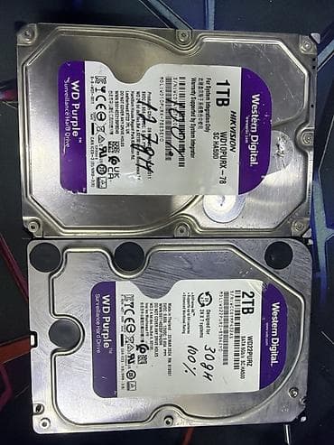 Накопитель для ПК, Western Digital (WD), HDD, 2 ТБ, 3.5" — 3
