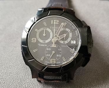 lark m2: Tissot T-Race (ОРИГИНАЛЬНЫЕ швейцарские часы) артикул T048417A — это — 2