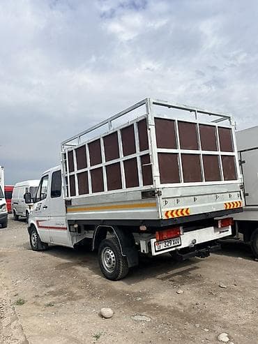 шаси: Легкий грузовик, Mercedes-Benz, Дубль, 2 т, Б/у — 3