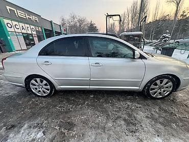 тойота аурис 2007: Toyota Avensis: 2008 г., 2.4 л, Автомат, Бензин, Седан — 3