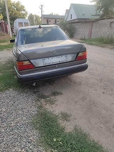кызыл суу авто: Mercedes-Benz W124: 1989 г., 2.3 л, Автомат, Бензин, Седан — 2