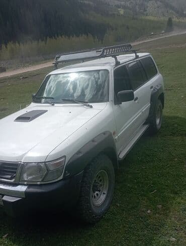 Nissan Patrol: 2002 г., 3 л, Автомат, Дизель, Внедорожник