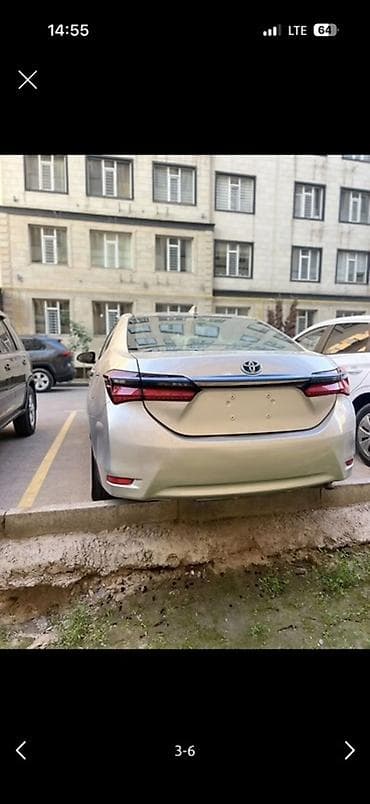 corolla: Toyota Corolla: 2019 г., 1.8 л, Автомат, Электромобиль, Седан — 5