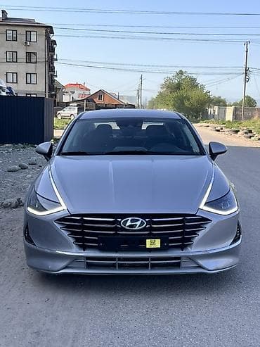 e class: Hyundai Sonata: 2022 г., 2 л, Автомат, Бензин, Седан — 6