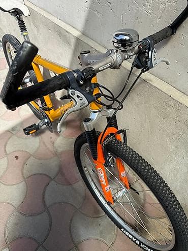 bicycle: Горный велосипед, Алюминий, Б/у — 8