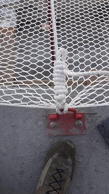 инструменты в чемодане: Монтаж ЗУС Защитно Улавливающая Сетка. 1п.м 550с. монтаж. 1п м — 6