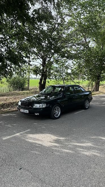 Продажа авто: Audi 100: 1993 г., 2.6 л — 3