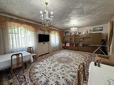 россрочку: 117 м², 4 комнаты, Парковка, Забор, огорожен, Кондиционер — 1