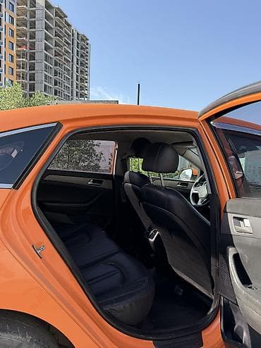 sanata: Сдаю под выкуп Hyundai Sonata 2019 2019-жылкы кызгылт сары түстөгү — 6