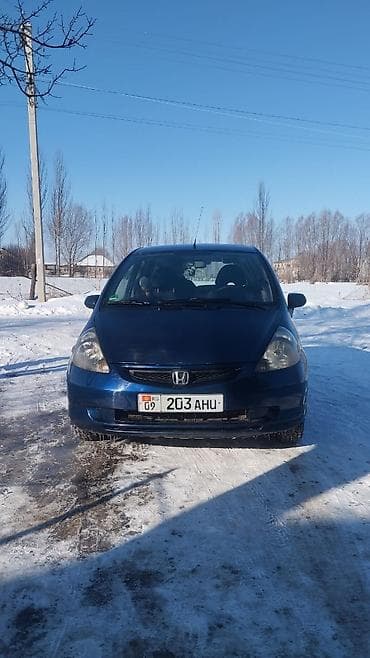Honda Jazz: 2002 г., 1.4 л, Механика, Бензин, Хэтчбэк — 9