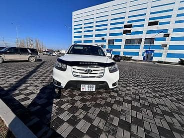 санто фе: Hyundai Santa Fe: 2008 г., 2 л, Автомат, Дизель, Кроссовер — 3