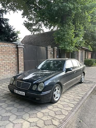 mers e124: Mercedes-Benz E-Class: 1999 г., 2.4 л, Механика, Бензин, Седан — 1