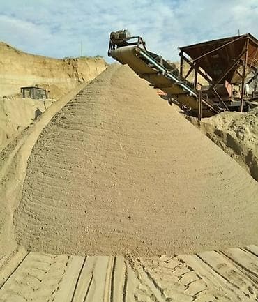 Песок ивановский сеяный чистый грязный мытый подойдёт для