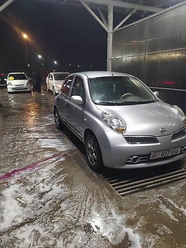 пистолет с глушителем: Nissan Micra: 2003 г., 1.4 л, Автомат, Бензин, Хэтчбэк — 4