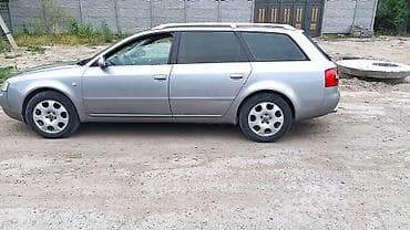 Унаа: Audi A6: 2004 г., 2.4 л, Типтроник, Бензин, Универсал — 2