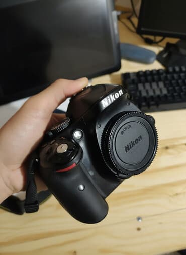 пленочные фотоаппараты: СРОЧНО! Зеркальная фотокамера Nikon D5200 (тушка) и обьектив китовый — 1