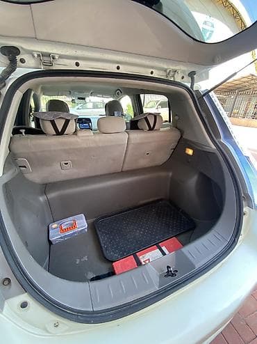 электромобиль renault: Nissan Leaf: 2013 г., Вариатор, Электромобиль, Хэтчбэк — 6