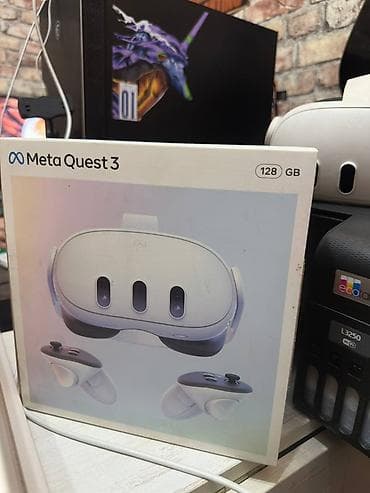 vr: Meta Quest 3 — автономная VR‑гарнитура нового поколения (версия на 128 — 2
