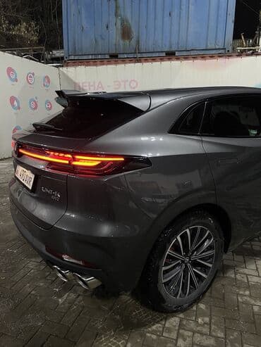 широкая морда: Changan Uni-K: 2023 г., 2 л, Автомат, Бензин, Кроссовер — 4