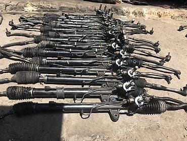 Рулевая часть: Рулевая рейка Honda 1997 г., Б/у, Оригинал, Япония — 3