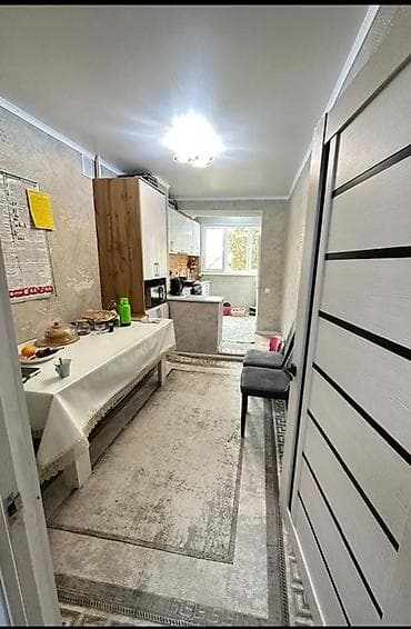 квартиры арча бешике: 3 комнаты, 56 м², 105 серия, 2 этаж, Евроремонт — 3