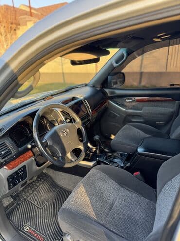прадо prado: Toyota Land Cruiser Prado: 2004 г., 3 л, Автомат, Дизель, Внедорожник — 5