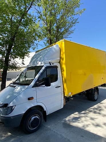 220 кузов: Грузовой фургон Mercedes-Benz Sprinter 413 CDI - Тип: бортовой фургон — 2