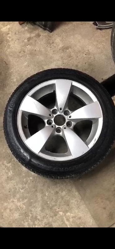 литые диски е39: Литые Диски R 17 BMW, отверстий - 5 — 1