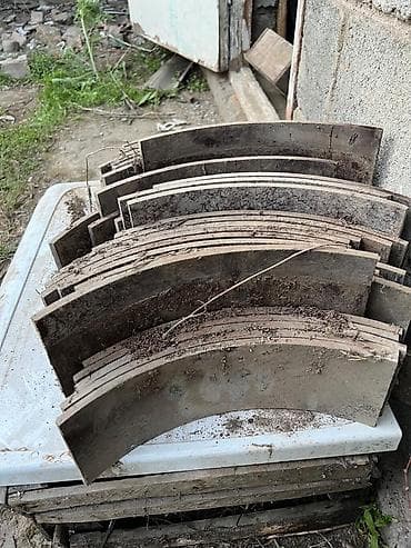 ручна электропила: Накладка колодка для грузовых машин — 4