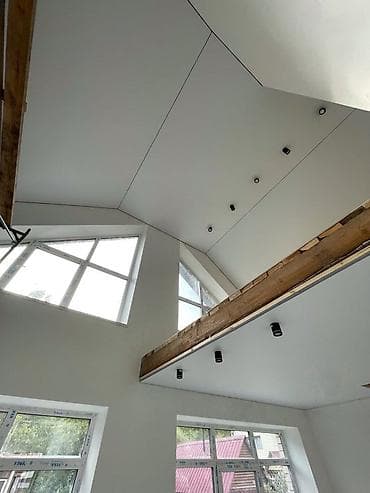 профессиональный монтаж потолков: Натяжные потолки под ключ 🔧 Быстро, качественно и по доступной цене! — 10