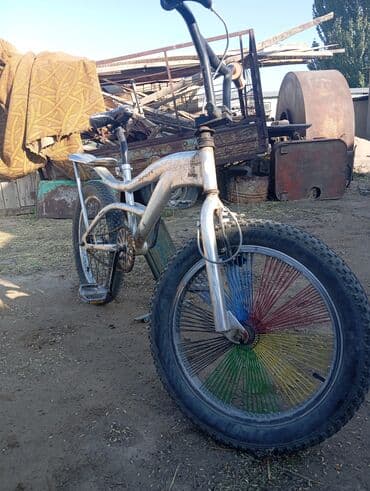 крепление для велосипеда на машину бишкек: Городской/трюковой велосипед с ярким оформлением - Рама из — 1