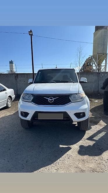 hero 4: УАЗ Pickup: 2017 г., 2.7 л, Бензин, Пикап — 2