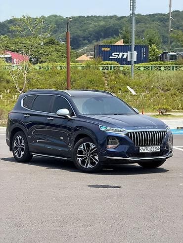 Hyundai Santa Fe: 2019 г., 2 л, Бензин