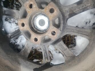 продаю спринтер бартовой: Литые Диски R 15 Toyota, Комплект, отверстий - 5, Б/у — 6