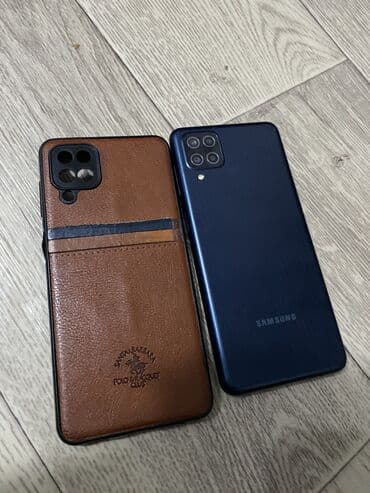 телефоны в корее цены: Samsung Galaxy M12, Б/у, 32 ГБ, цвет - Голубой, 2 SIM — 2